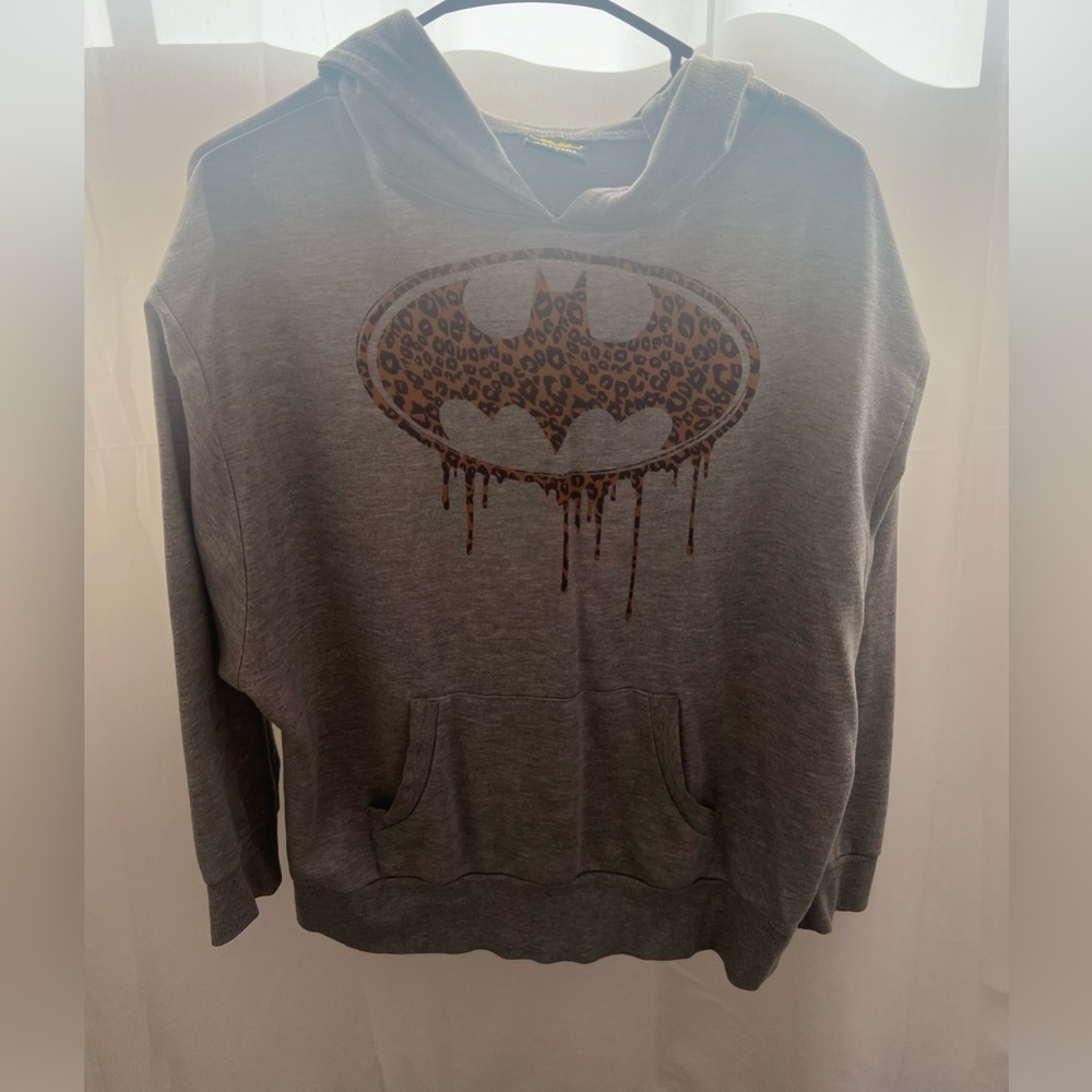 Batgirl hoodie size Large #80